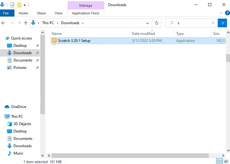 آموزش تصویری نصب اسکرچ1 آموزش تصویری نصب اسکرچ1