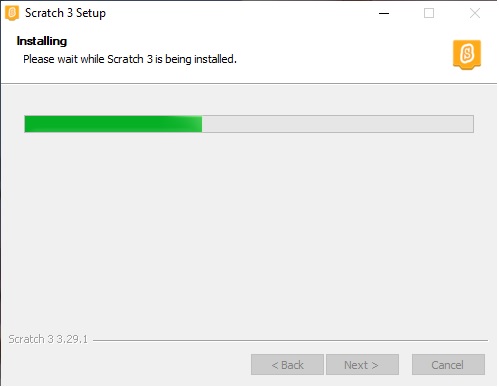 آموزش تصویری نصب اسکرچ3 آموزش تصویری نصب اسکرچ3