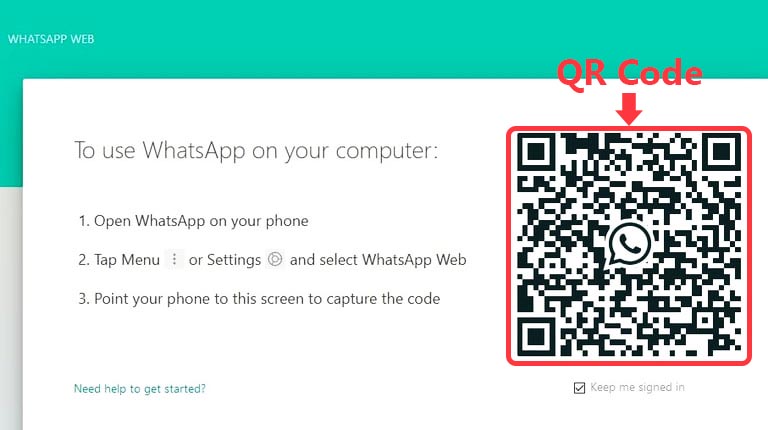 WHATSAPPWEB1 واتساپ در وب