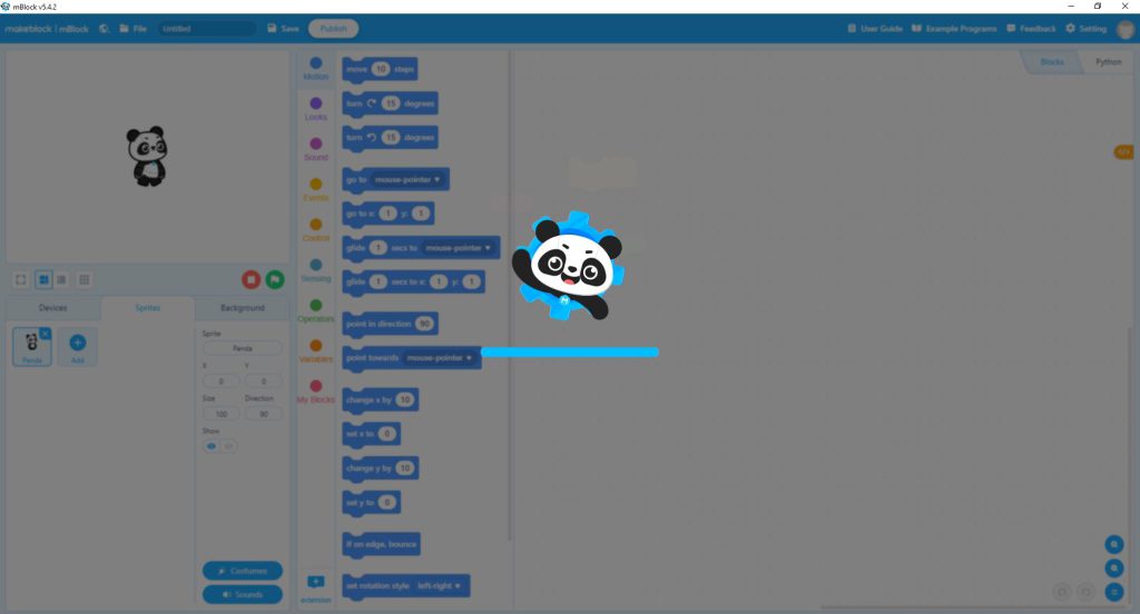 نصب mblock نصب ام بلاک