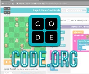 دوره آموزش سایت code.org