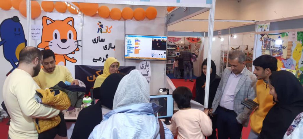 استقبال بینظیر از غرفه کانور در نمایشگاه