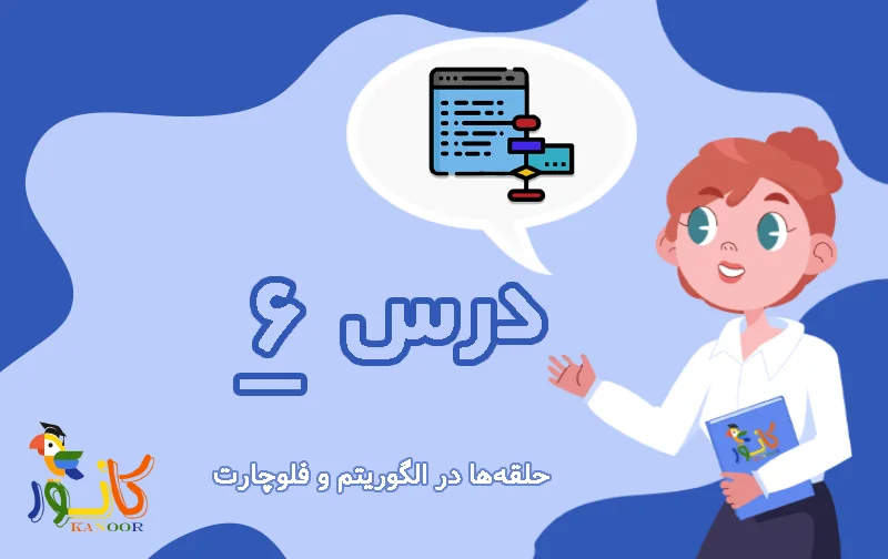 حلقه ها در الگوریتم و فلوچارت